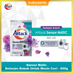 Attack Detergent Sensor Matic Deterjen Bubuk...