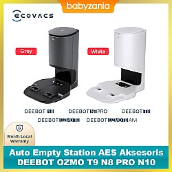 Ecovacs Auto Empty Station AES Aksesoris DEEBOT...