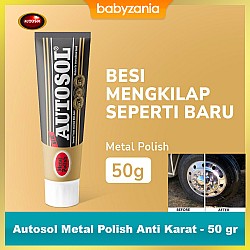 Autosol Metal Polish Pembersih Logam Obat Poles...