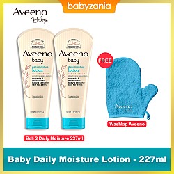 Aveeno Baby Daily Moisture Lotion 227 ml Beli 2...