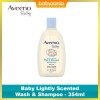 Aveeno Baby Lightly Scented Wash & Shampoo - 354 ml