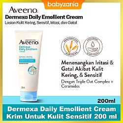Aveeno Dermexa Daily Emollient Cream Krim Untuk...