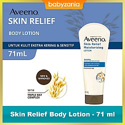 Aveeno Skin Relief Moisturizing Body Lotion Utk Kulit Kering - 71 ml