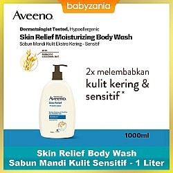 Aveeno Skin Relief Body Wash Sabun Mandi Kulit...