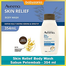 Aveeno Skin Relief Body Wash Sabun Pelembab - 354 ml