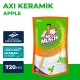 Mr Muscle Axi Pembersih Lantai Keramik Pouch 720ml - Apple