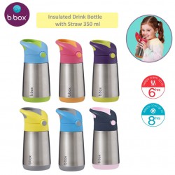 Bbox Insulated Drink Bottle with Straw Botol...