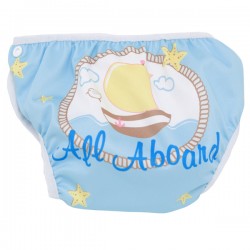 Swimava Baby Swim Diaper Celana Renang Bayi - Boat
