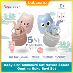 Sugar Baby 5 in 1 Manicure Set Nature Series /...