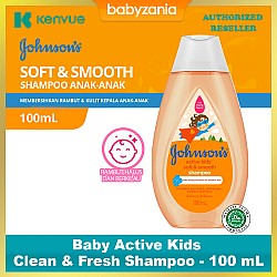 Johnsons Baby Active Kids Soft & Smooth...