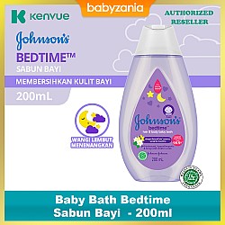 Johnsons Baby Bath Sabun Bayi Bedtime - 200ml