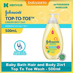 Johnsons Baby Bath Hair and Body 2in1 Top To Toe...