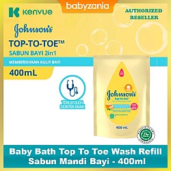 Johnsons Baby Bath Hair and Body 2in1 Top To Toe...