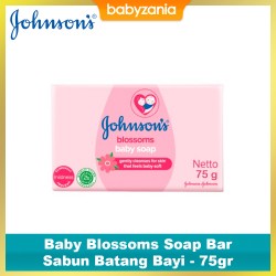 Johnsons Baby Blossoms Soap Bar Sabun Batang Bayi...