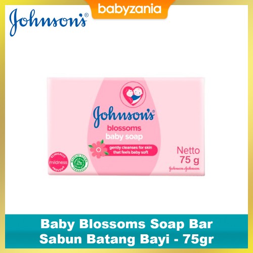 Johnsons Baby Bar Soap Blossoms - 100gr