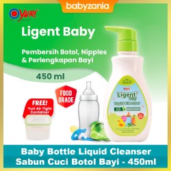 Ligent Baby Bottle Liquid Cleanser Sabun Cuci...