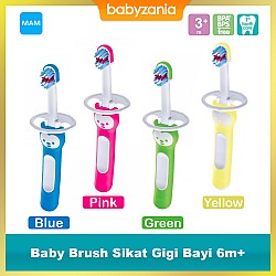 MAM Baby Brush Sikat Gigi Bayi / Anak 6m+