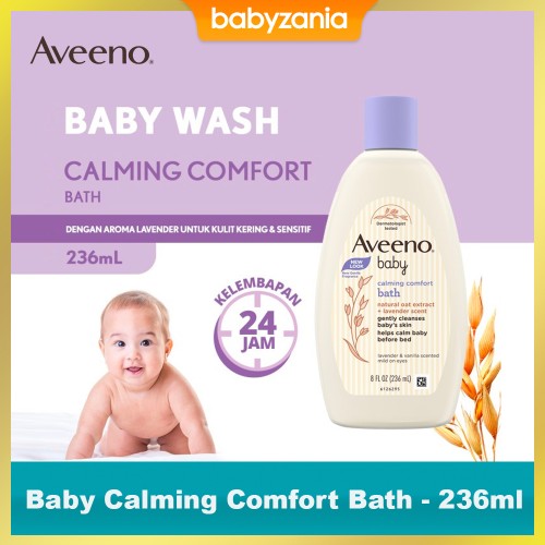 Aveeno Baby Calming Comfort Bath 236 ml