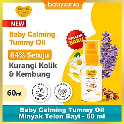 Mama's Mama Choice Baby Calming Tummy Oil Minyak...