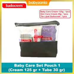 Sudocrem Baby Care Set Pouch 1 (Cream 125 gr +...