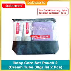 Sudocrem Baby Care Set Pouch 2 (Cream Tube 30 gr...