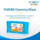Pure BB Baby Cleansing Wipes Tissue Basah Bayi - 20's