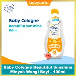 Cussons Baby Cologne Beautiful Sunshine Minyak...