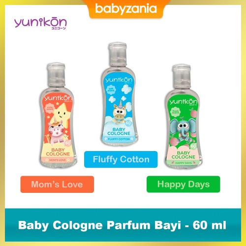 Yunikon Baby Cologne Parfum Bayi - 60 ml