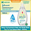 Johnsons Baby Cottontouch Hair and Body Bath Top to Toe Sabun Bayi - 500ml