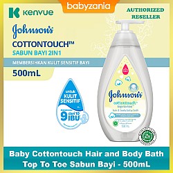 Johnsons Baby Cottontouch Hair and Body Bath Top...