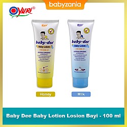 Baby Dee Baby Lotion Losion Bayi - 100 ml