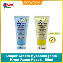 Baby Dee Diaper Rash Cream Krim Ruam Popok Bayi -...