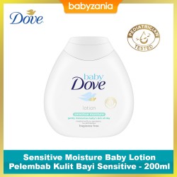 Dove Baby Lotion Sensitive Moisture Losion Bayi -...