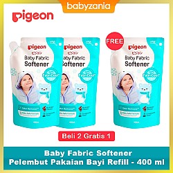 Pigeon Baby Fabric Softener Pelembut Baju Refill...