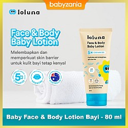 Loluna Baby Face & Body Lotion / Losion Bayi...