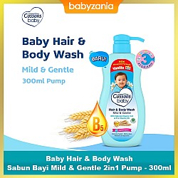 Cussons Baby Hair & Body Wash Sabun Bayi Mild...