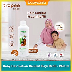 Tropee Bebe Baby Hair Lotion / Lotion Rambut Bayi...
