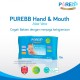 Pure BB Baby Hand & Mouth Wipes Tissue Basah Bayi - 10's