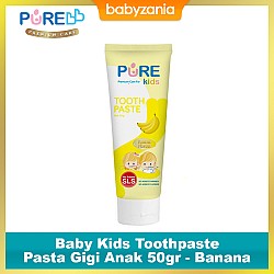Pure BB Baby Kids Toothpaste Pasta Gigi Anak 50gr...
