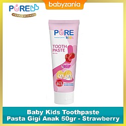 Pure BB Baby Kids Toothpaste Pasta Gigi Anak 50gr...