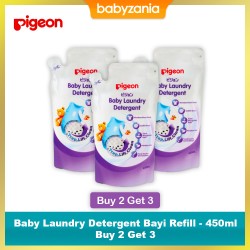 Pigeon Baby Laundry Detergent Deterjen Bayi...