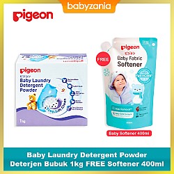 Pigeon Baby Laundry Detergent Powder Deterjen...