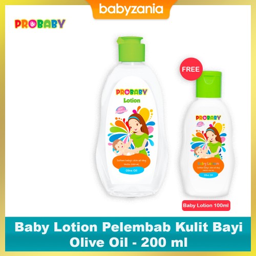 Probaby Baby Lotion Olive Oil - 200 ml