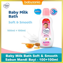 Cussons Baby Milk Bath Soft & Smooth Sabun...