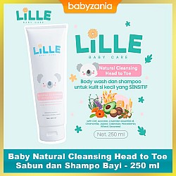 Lille Baby Natural Cleansing Head to Toe Sabun...