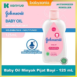 Johnsons Baby Oil Minyak Pijat Bayi - 125ml