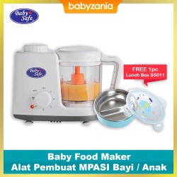 Baby Safe Baby Food Maker Alat Pembuat MPASI Bayi...