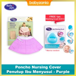 Baby Safe Poncho Nursing Cover Apron / Penutup...