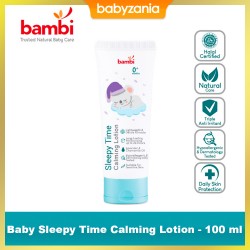 Bambi Baby Sleepy Time Calming Lotion - 100 ml