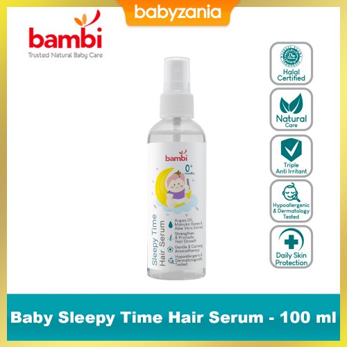 Bambi Baby Sleepy Time Hair Serum - 100 ml